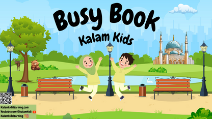 Kalam Kids Busy Book