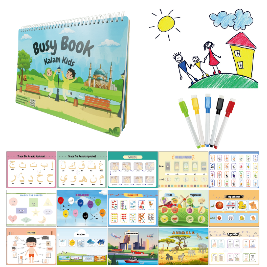 Kalam Kids Busy Book