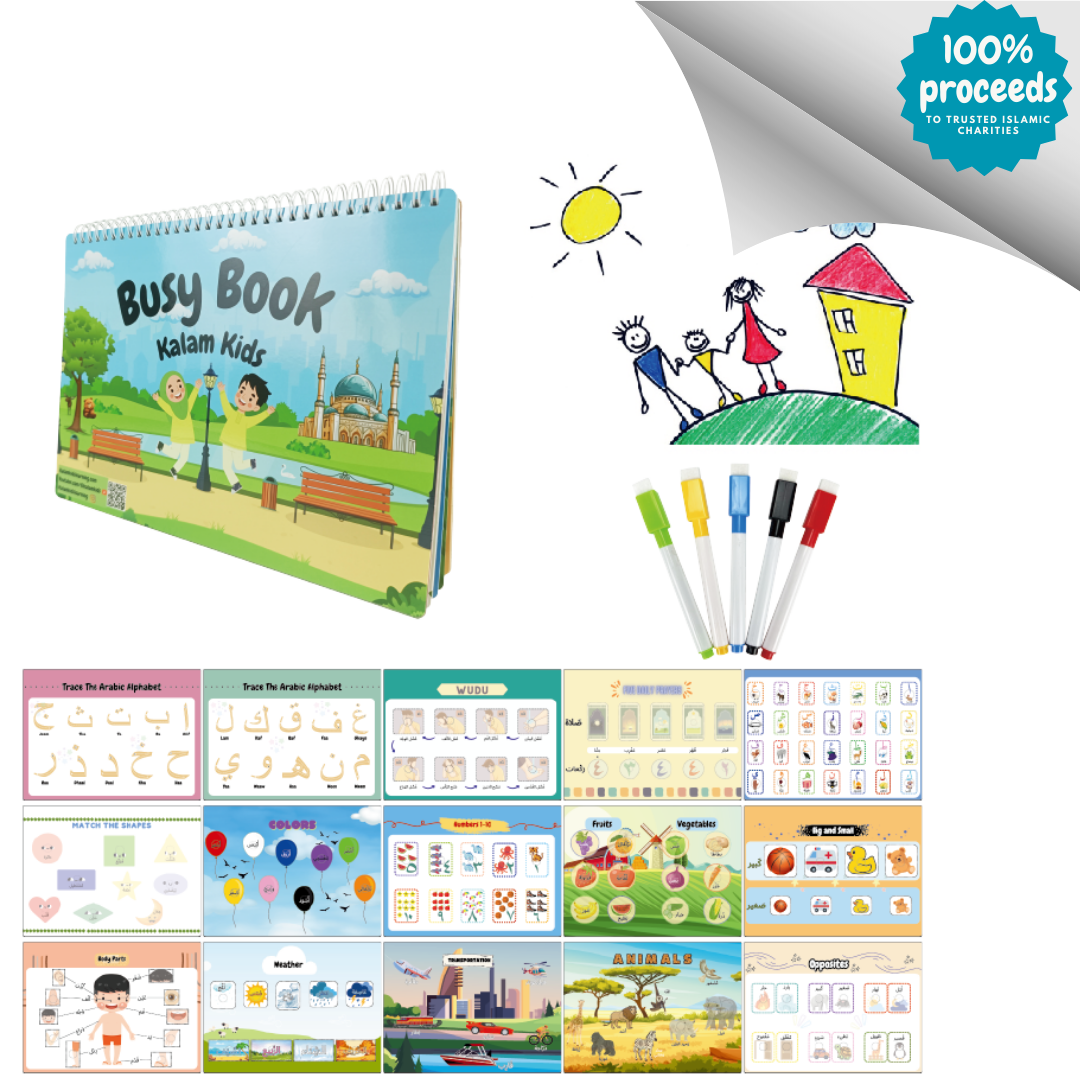 Kalam Kids Busy Book